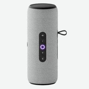 ЯНДЕКС Умная беспроводная колонка Станция Стрит YNDX-00030GRY, с Алисой, 30 Вт, серая