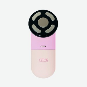 Gess Микротоковый массажер для лица с прогревом REISEN, 1 шт.