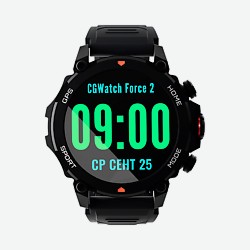 Умные наручные смарт-часы CGWatch Force 2, фитнес-браслет для женщин и мужчин