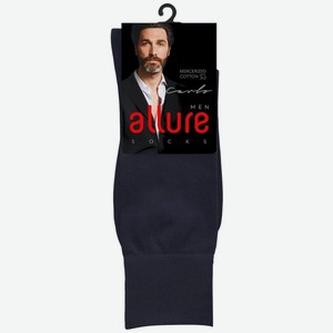 Носки Allure Alr Carlo мужские цвет темно-синий р.27-41/42, 1пара, 50 г
