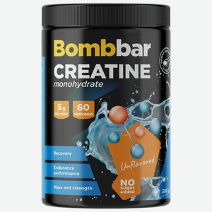 Коктейль BombBar Креатин для питания спортсменов, 300г, 300 г
