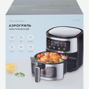 Аэрогриль TENDENZA электрический, 220–240В, мощность 1600Вт, Арт. TZ-AF002