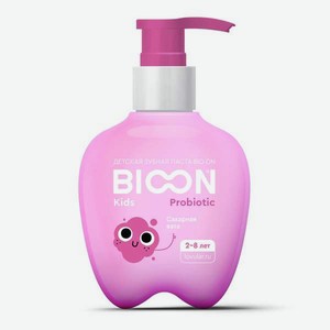 Зубная паста BIO ON с фтором Сахарная вата