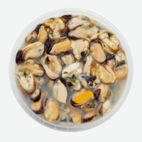 Пресервы из морепродуктов. Мидии в рассоле 500г