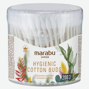 Ватные палочки Marabu Japan, 200шт