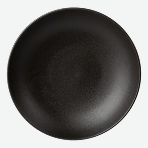 Тарелка суповая Domenik Rock black 1л, 20см