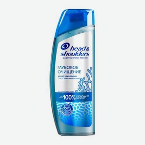 Шампунь для волос Head & Shoulders Detox против перхоти глубокое очищение 300мл