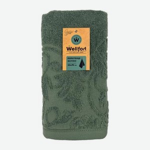 Махровое полотенце Bohemian Wellfort 50*70см 160 г