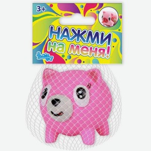 Игрушка ПВХ Смекалкин Животное 47 г