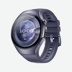 HUAWEI Смарт-часы Watch 5, Galactic Purple, 46 мм