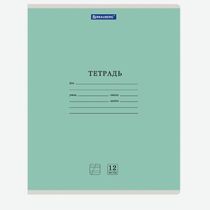 BRAUBERG Набор тетрадей New косая линия, 20 шт.