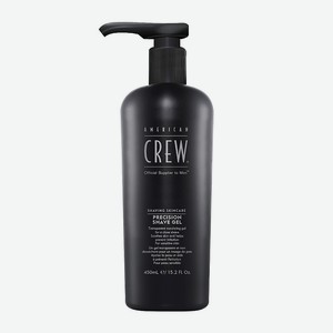 AMERICAN CREW Гель для бритья Presicion Shave Gel, 450 мл