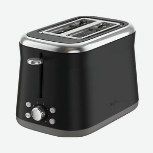 TEFAL Тостер для хлеба TT7208E0, 2 слота, 850 Вт, подогрев, разморозка, автоцентрирование, 8 степеней поджаривания