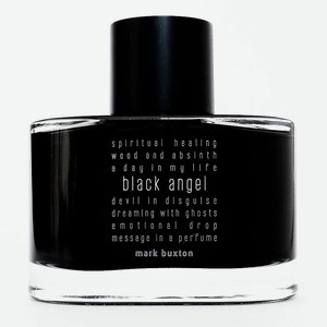 MARK BUXTON Парфюмерная вода BLACK ANGEL EDP, 100 мл