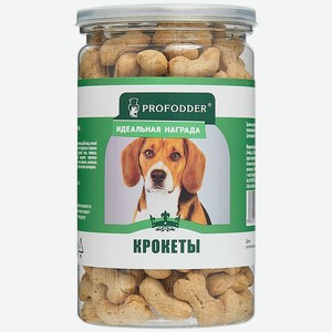 Лакомство для собак Профоддер (Profodder) Крокеты с сыром 80 г
