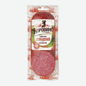 Колбаса варено-копченая Коровино Домашний сервелат 280 г