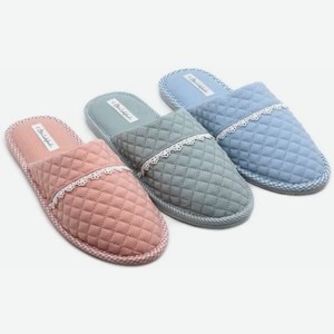 Обувь домашняя женская Lucky Land р.36-41 арт.3803w-ch-c