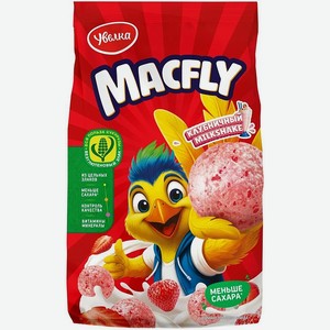 Шарики Macfly с клубнично-йогуртовым вкусом 200г