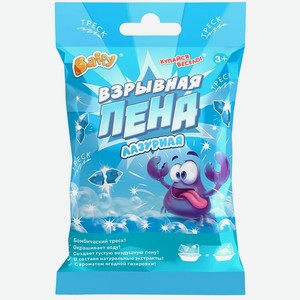 Взрывная пена Baffy цвет в ассортименте 50г