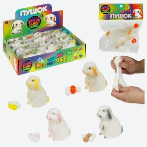 Игрушка Крутой замес Кролик с бусами 1 шт. цвет в ассортименте