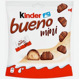 Батончики Kinder Bueno Mini 108г