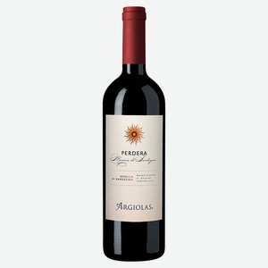 Вино Argiolas Perdera Monica di Sardegna красное сухое Италия, 0,75 л