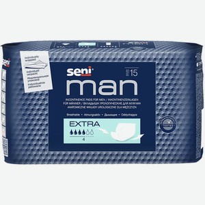 Вкладыши урологические Сени (Seni) Для мужчин (Man) экстра 15 шт.