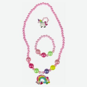 Набор украшений 1Toy Unicorn Bijou 3 шт. в ассортименте