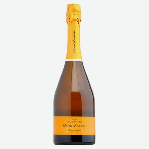Игристое вино Mont Marcal Brut Guarda Gran Cuvee Cava белое брют Испания, 0,75 л