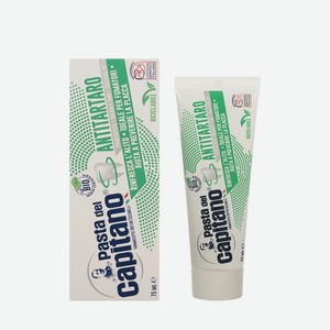 Зубная паста Pasta Del Capitano Против зубного камня (Antitartaro) для курящих 75 мл