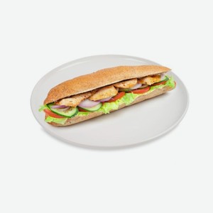 Сэндвич Ашан сырный с курицей 320 г