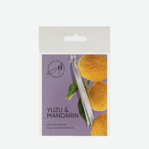 Ароматическое саше Арома Хармони (Aroma Harmony) Yuzu Mandarin 1 шт.