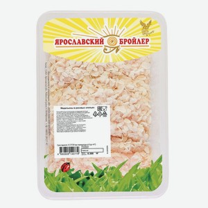 Медальоны Ярославский Бройлер из мяса цыплят-бройлеров в рисовых хлопьях 300 г