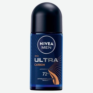 Антиперспирант мужской роликовый Нивея Мен (Nivea Men) Ультра Карбон (Ultra Carbon) 50 мл дизайн в ассортименте