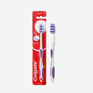 Зубная щетка Колгейт (Colgate) Классика Здоровья мягкая 1 шт. цвет в ассортименте