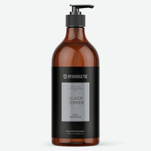 Гель для душа Синергетик (Synergetic) Черный перец (Black Pepper) 750 мл