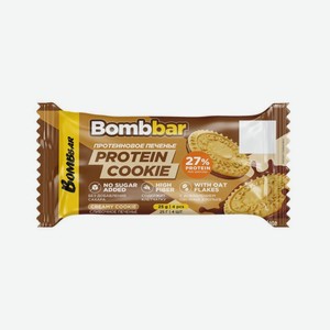 Печенье БомБар (BombBar) сливочное глазированное без сахара 25 г