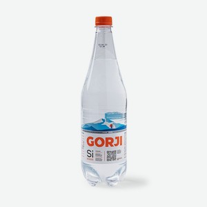 Вода минеральная Горджи (Gorji) Нагутская-26 лечебно-столовая газированная 1000 мл