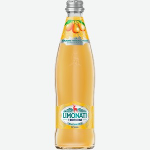 Лимонад BORJOMI Limonati Груша, газированный, стекло, 0.5л