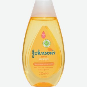Шампунь детский JOHNSON S, 200мл