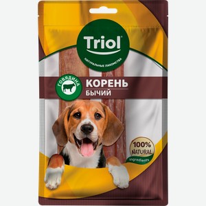 Лакомство для собак TRIOL Корень бычий, 40 г