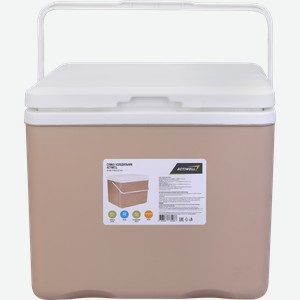Сумка-холодильник ACTIWELL/ECIPPO 38х30,8х34см 30л, с 2-мя элементами холода и пакетами для льда, Арт. MUXZ041402