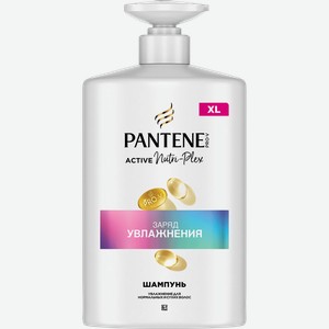 Шампунь для волос PANTENE ProV Заряд увлажнения, 800 мл