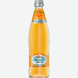 Лимонад BORJOMI Limonati Аджарский мандарин, газированный, стекло, 0.5л