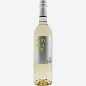 Вино CHATEAU PINOT Классика Пино Гриджио Российское Кубань белое сухое, 0.75л