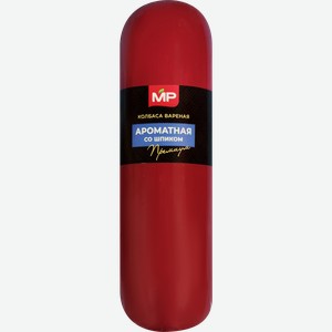 Колбаса вареная МЯСНИЦКИЙ РЯД Ароматная со шпиком, весовая