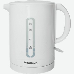 Чайник электрический ERGOLUX спираль, 1.7л, 160-250В, 2300Вт, Арт. 13114