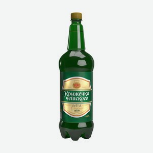 Пиво  Кружечка чешского , 4,3%, 1,15 л