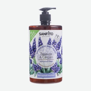 Крем-мыло, SANFITO, 1 л, в ассортименте