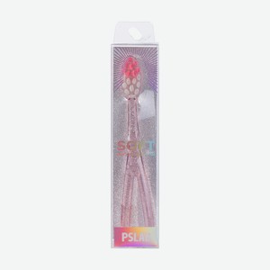 Зубная щётка  SOFT , PSLAB, с мягкой щетиной, в ассортименте